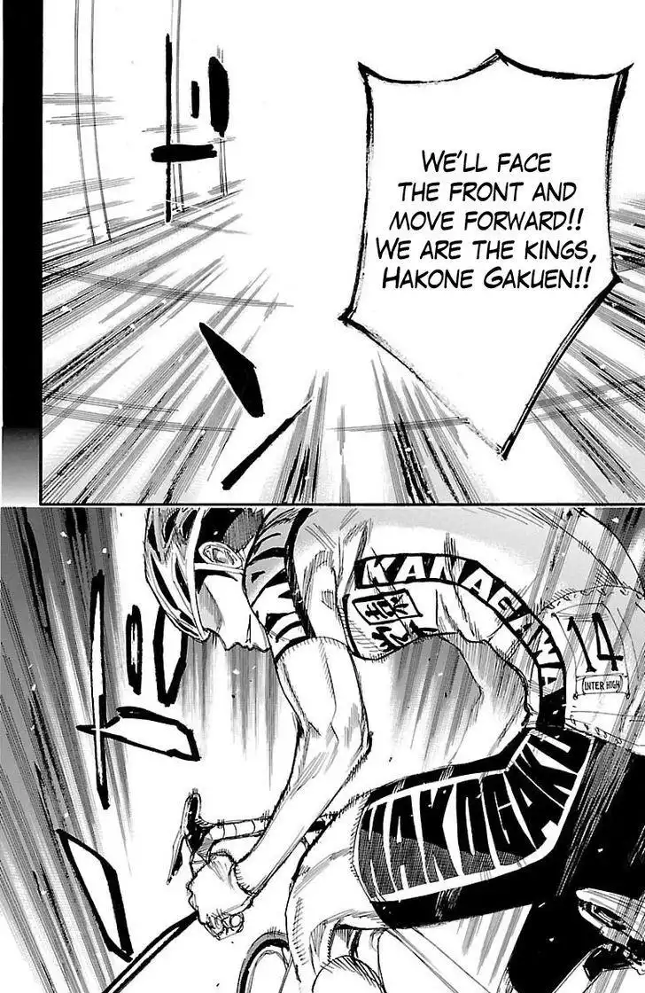 Yowamushi Pedal Chapter 378 17